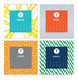Stylish Initial Desk Top Calendar Image 2 of 4
